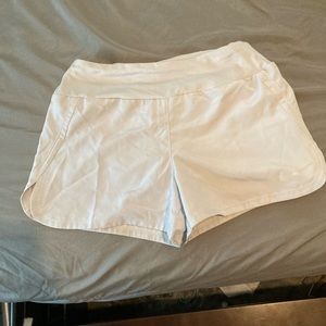 Light gray/light blue dry fit Nike shorts with liner size xs
